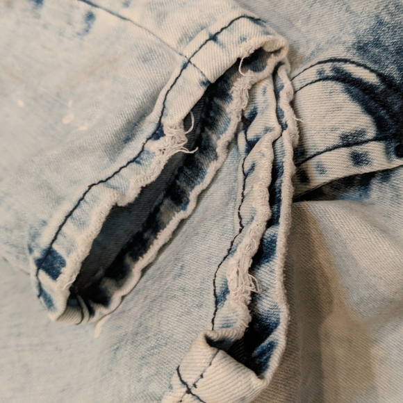 Project X Paris Men's Distressed Lightwash Jeans Size 32 - Picture 8 of 10